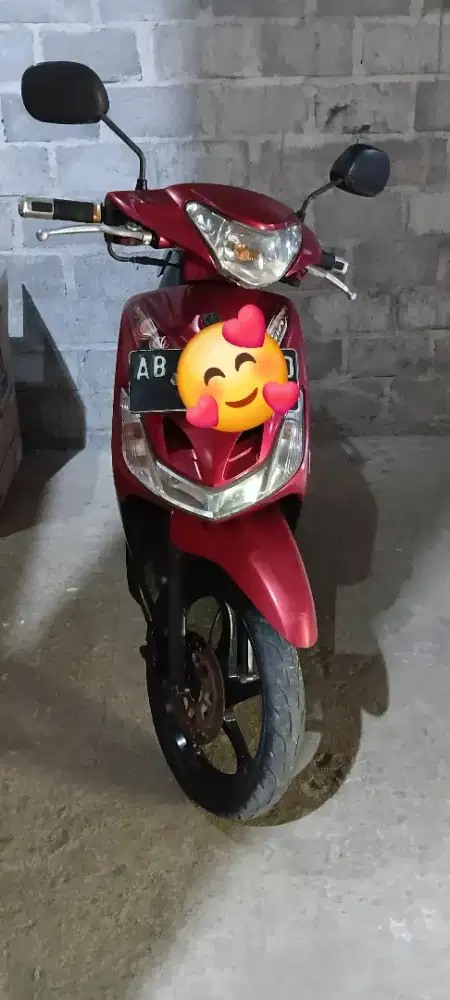 Yamaha mio smile 2011