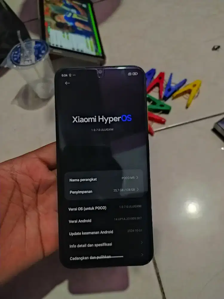 Poco M5 original