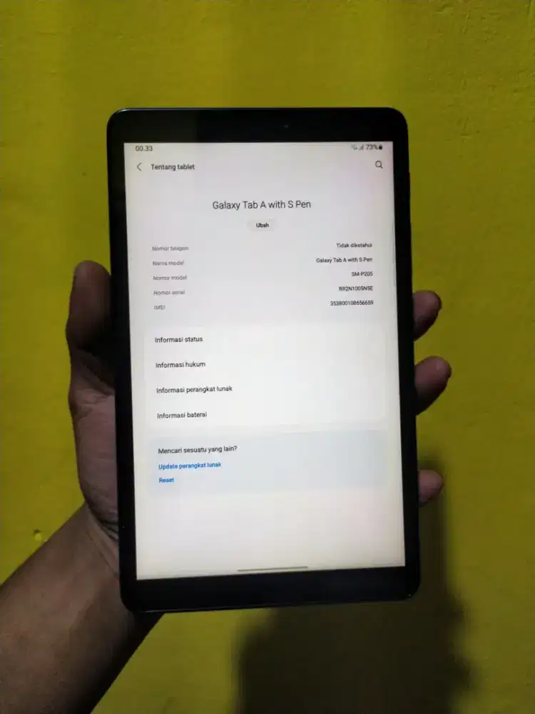 Samsung A with s pen