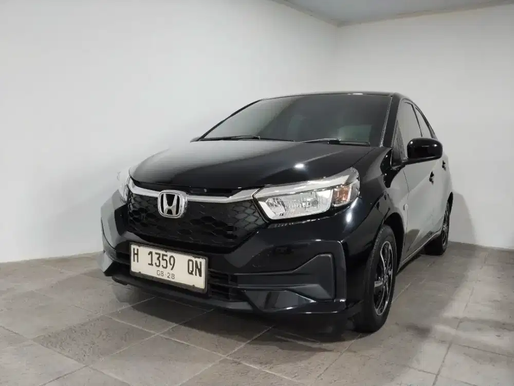 Brio E 2023 CVT new model KM 20rb'an