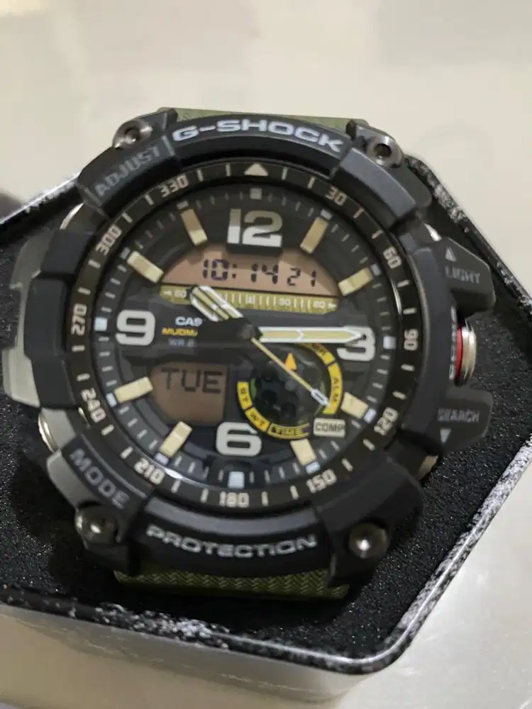 Casio G-Shock GG 1000 army