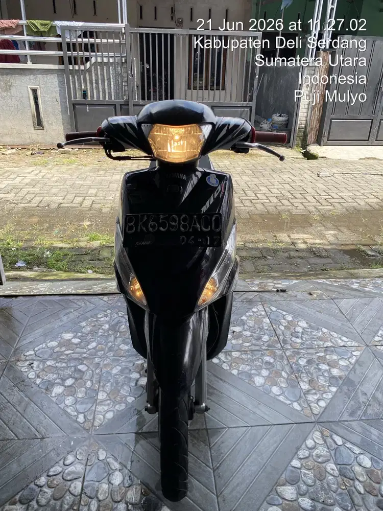 Dijual yamaha Mio J