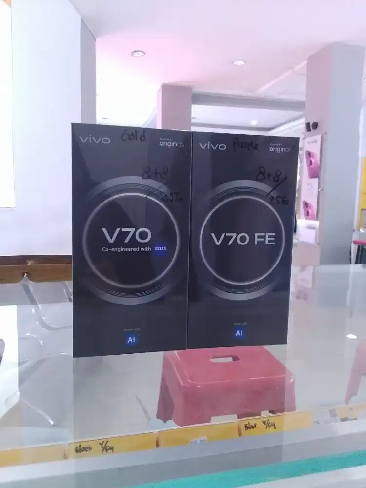 New Vivo V70 5G series Garansi resmi