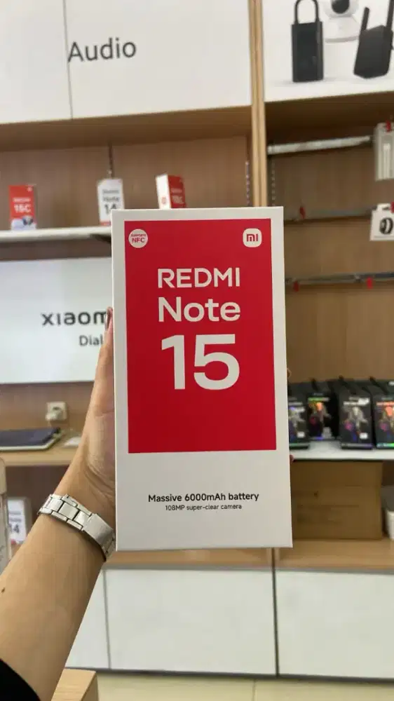 PROMO SPESIAL REDMI NOTE 15 4G RAM 8/128 GB
