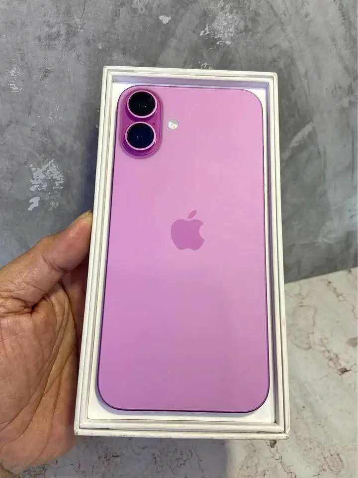 Second IPHONE 16 PLUS 256gb PINK IBOX Welldutt