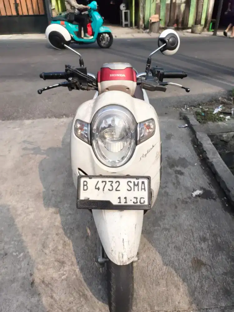 HONDA SCOOPY STYLISH 2020