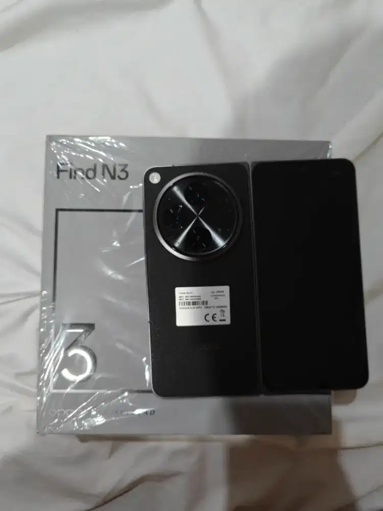 Oppo Find N3 Fold 16/512gb grs resmi