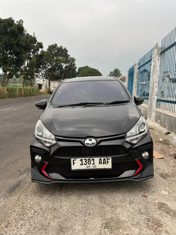 Toyota Agya 2020 Bensin