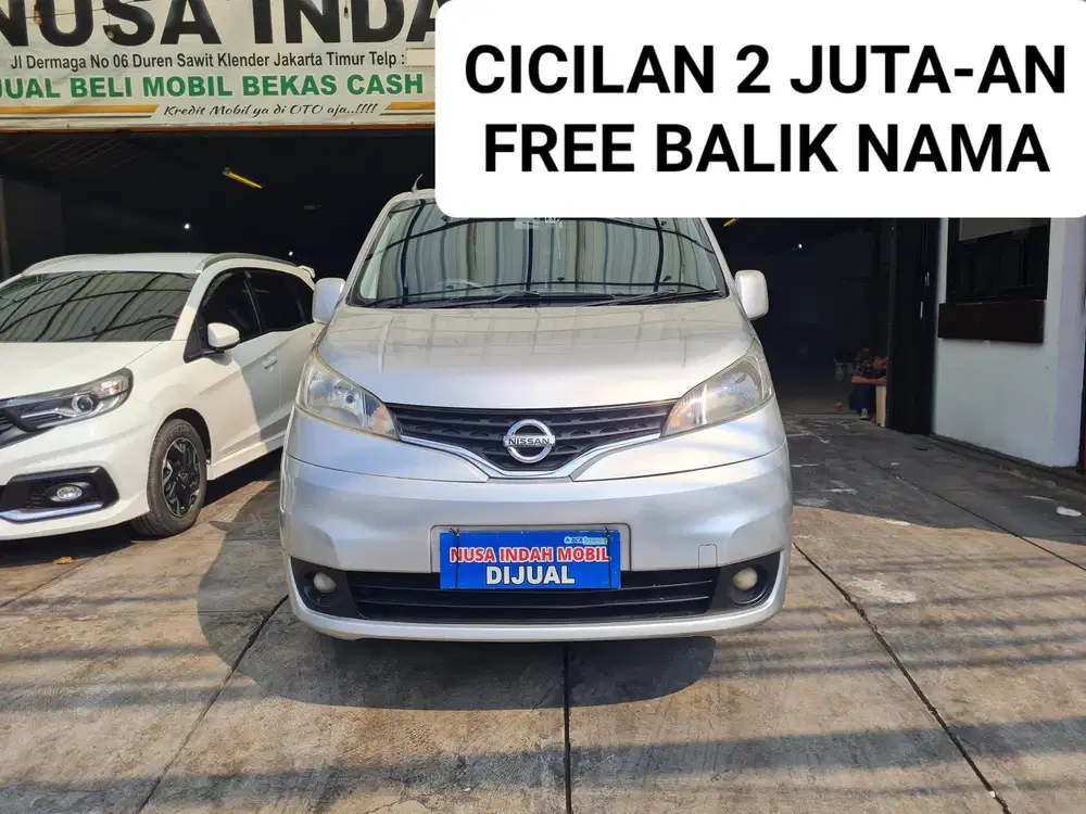 CICILAN RINGAN Nissan Evalia XV MATIC 2012