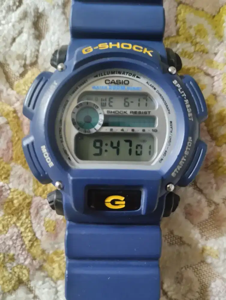 Jam Tangan Casio G Shock DW 9052