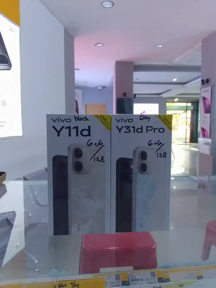 Promo vivo Y31dpro 12/128 baterai 7000mAh