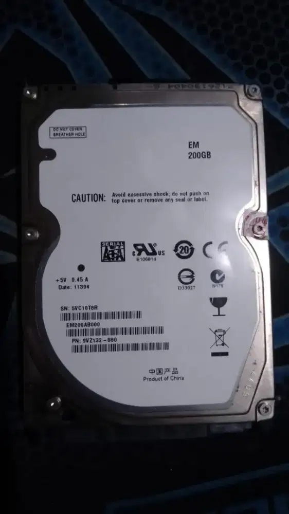 hardisk 200GB PS2