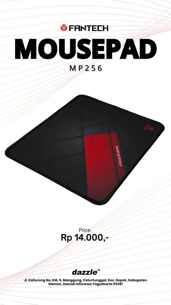 Fantech Mousepad MP 256