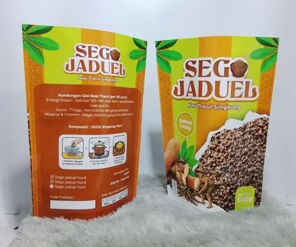 SEGO JADUEL  NASI TIWUL