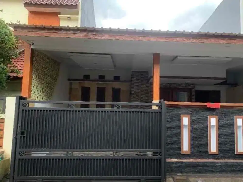dijual rumah murah harga dibawah pasaran di perumahan bukit nusa indah, kel. sarua, kec. ciputat, kota tangerang selatan