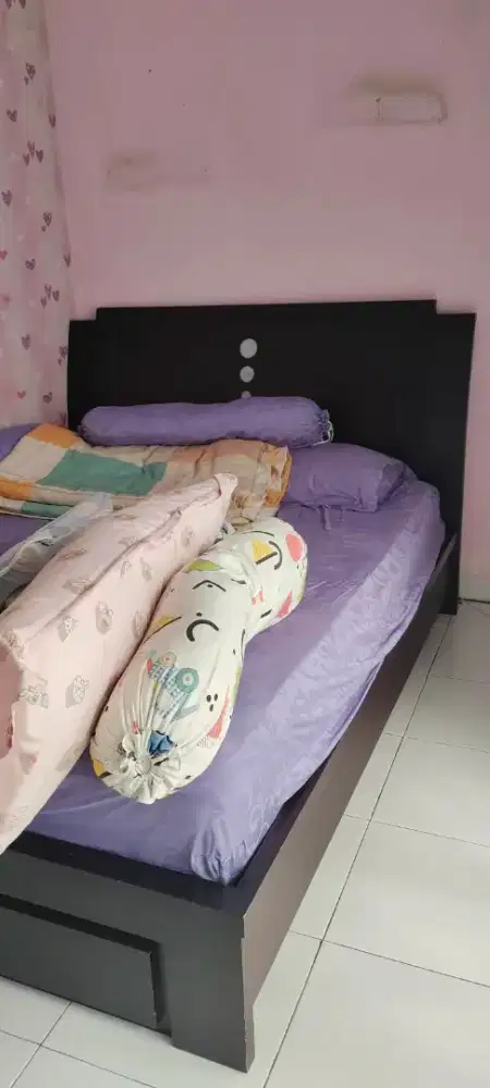 Tempat tidur jual murah dengan kasurnya
