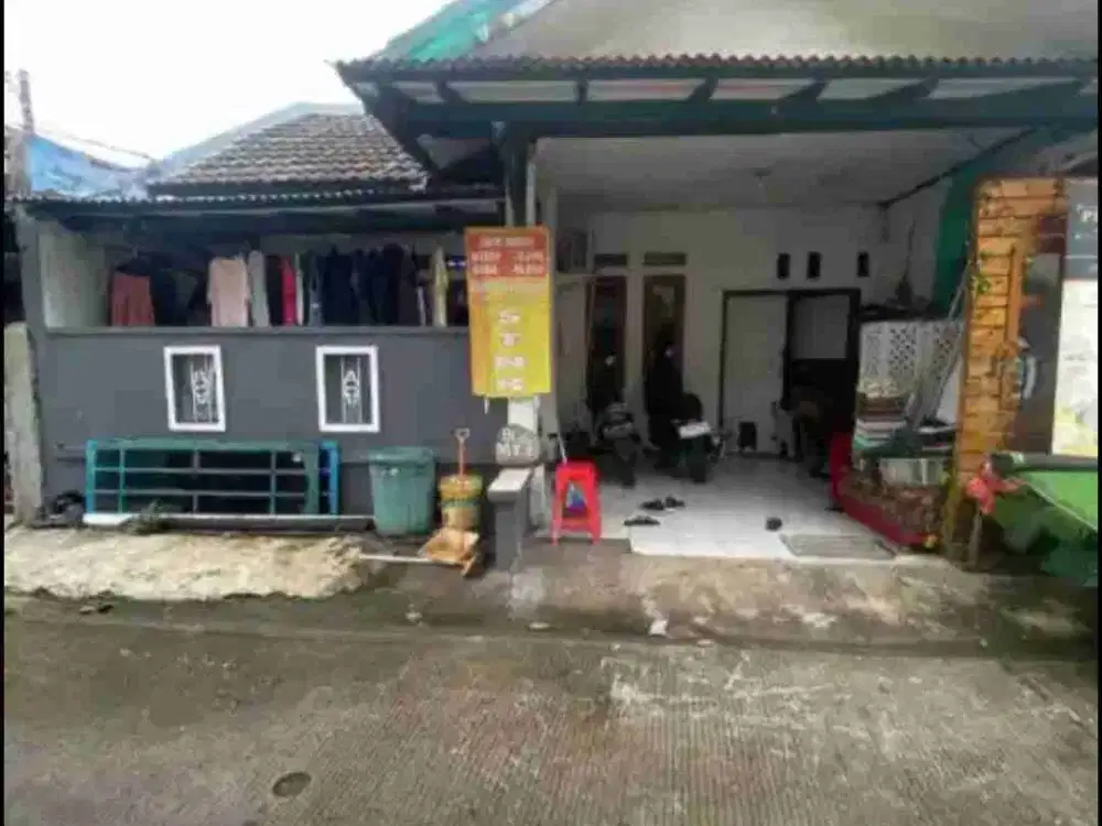 Dijual rumah griya persada elok nempel grand wisata mustika jaya
