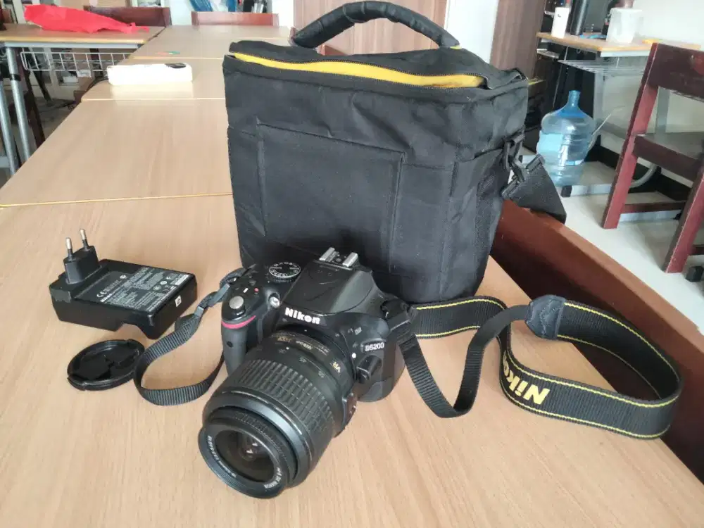 Camera Nikon D5200