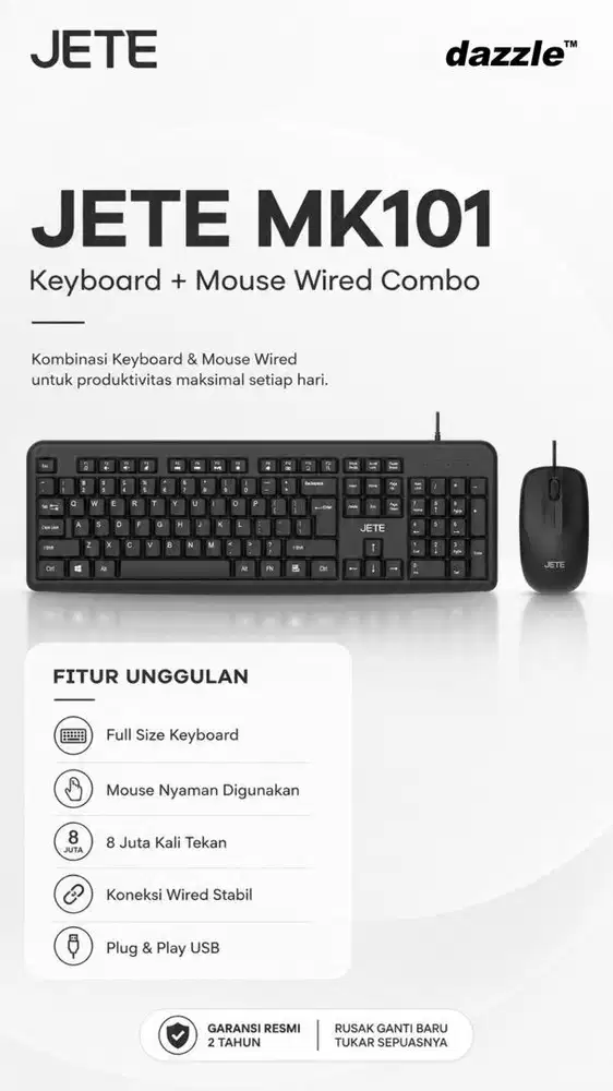 Fantech MK101 Wired