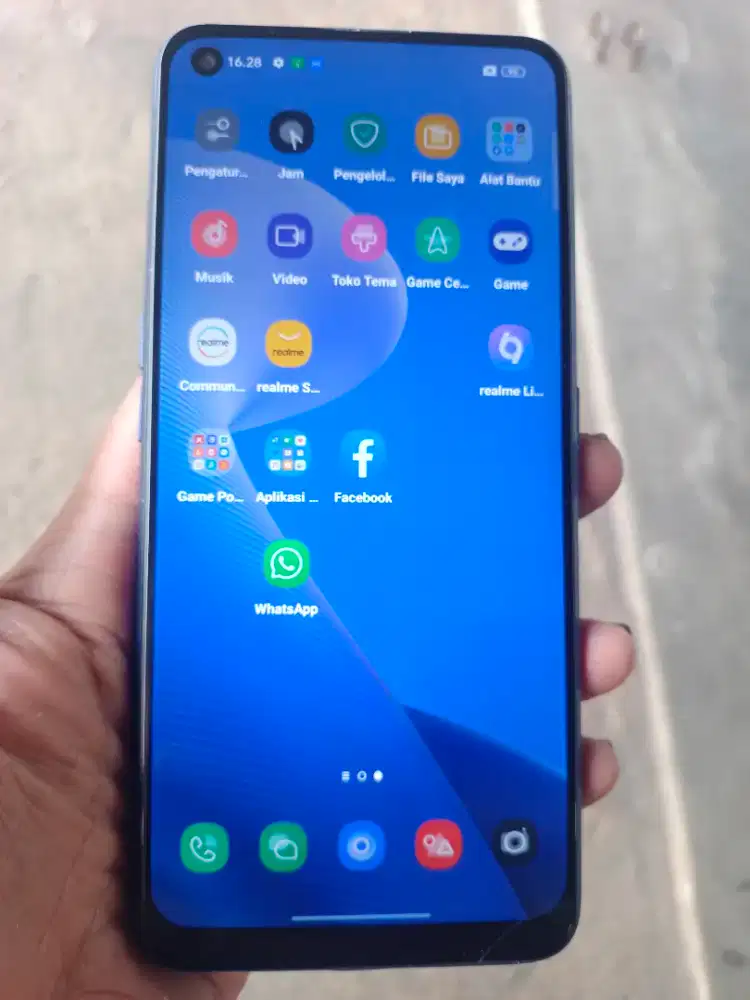 Realme 7 pro resmi 8+5/128