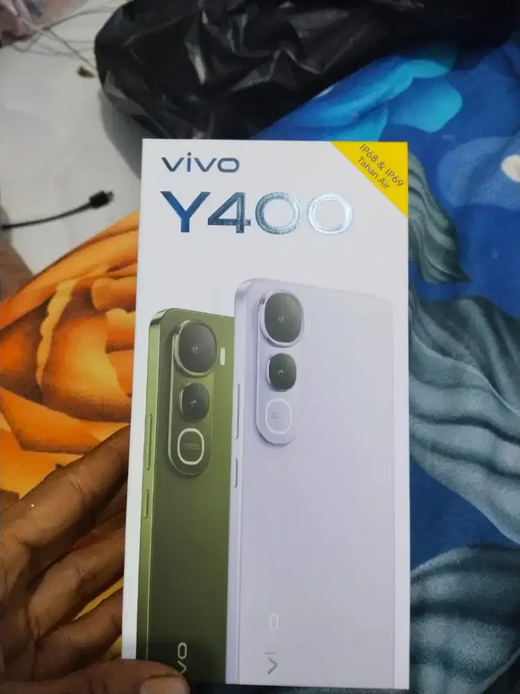 vivo Y400 barang msh mulus