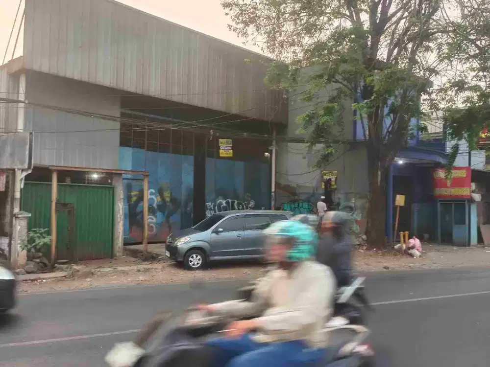 di sewakan gudang jalan narogong bantar gebang