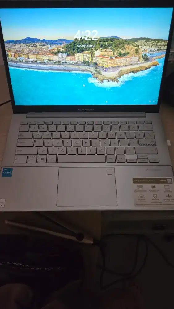 ASUS Vivobook Go 14 i3-N305 RAM 8GB SSD 512GB Full HD Mulus