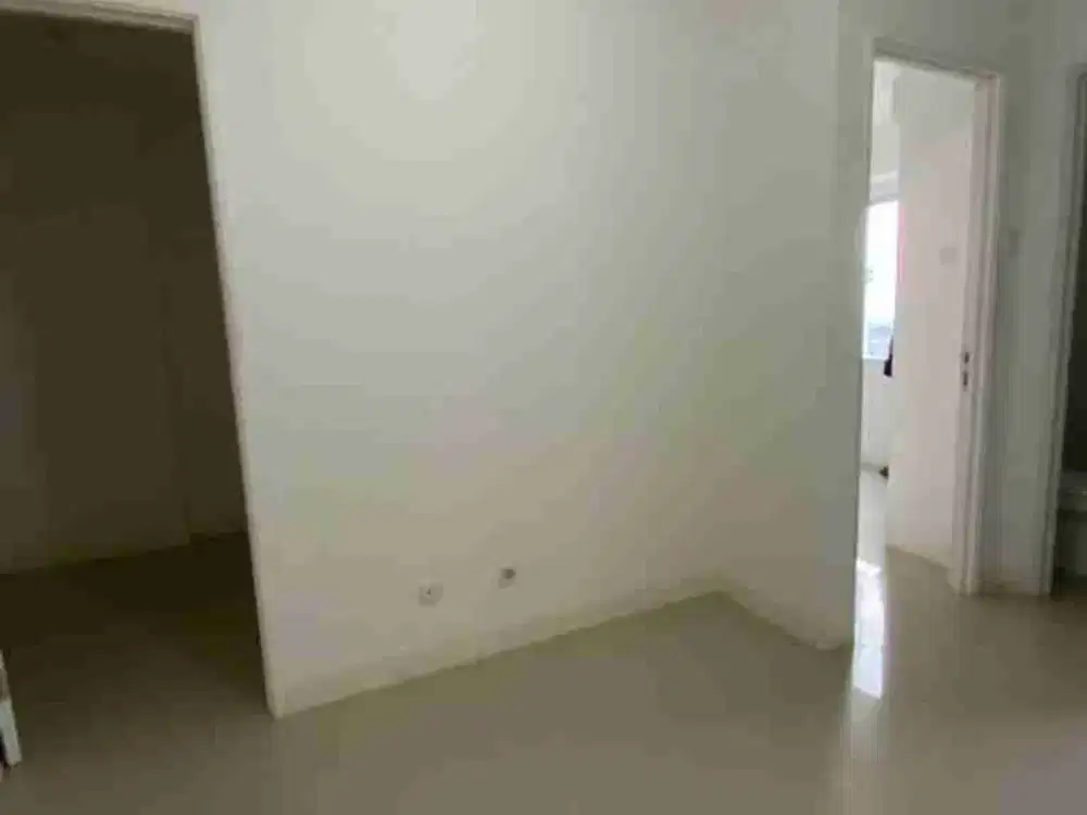 apartemen bassura 2 br kosong jual murah