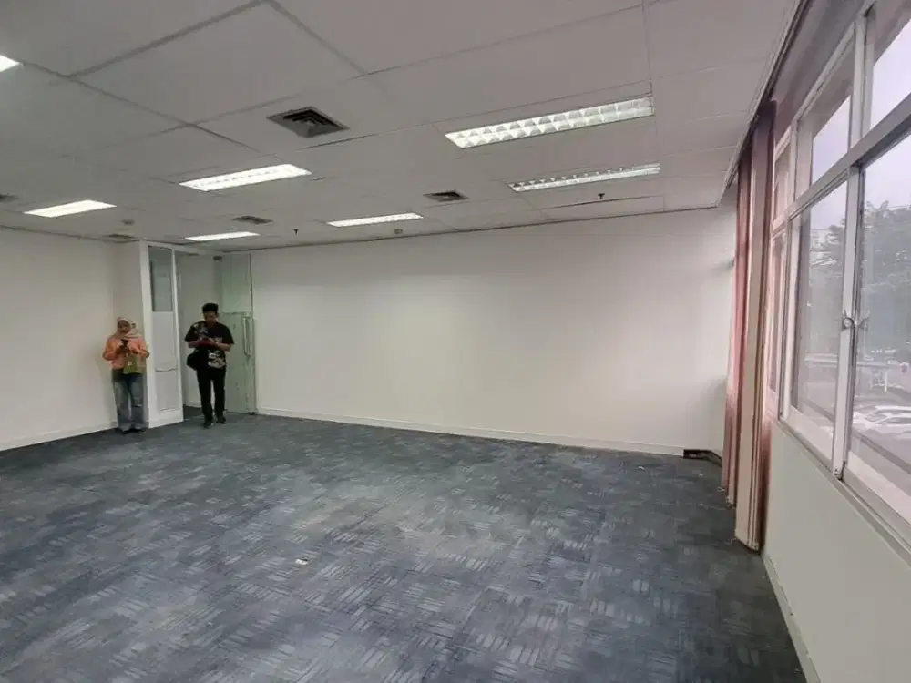 Sewa Kantor Kondisi Fitted 101 m2 di Menara Duta Rasuna Said