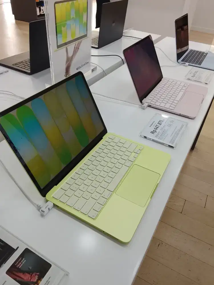 Promo macbook neo cicilan via homecredit