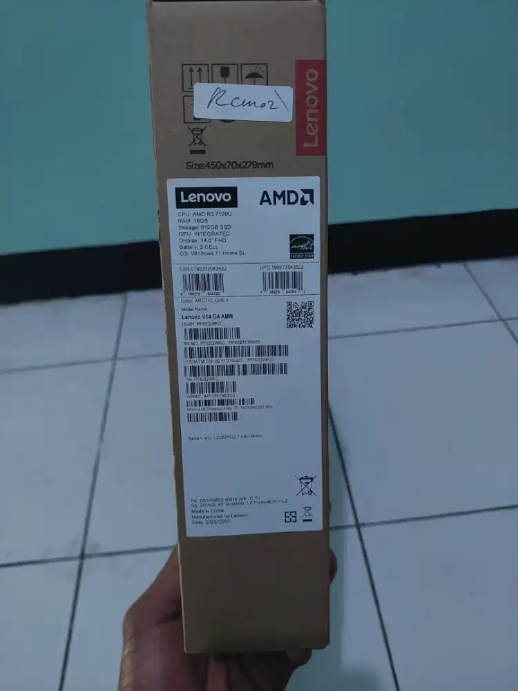 Laptop Lenovo V14 G4 AMN