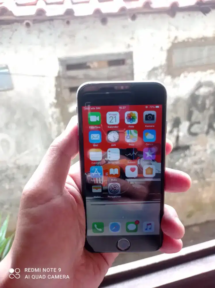 Jual iPhone 6 gray Ex inter 128 GB
