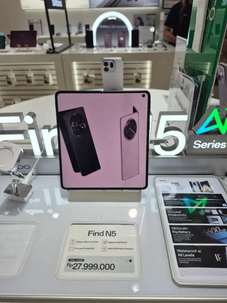 CICILAN OPPO FIND N5