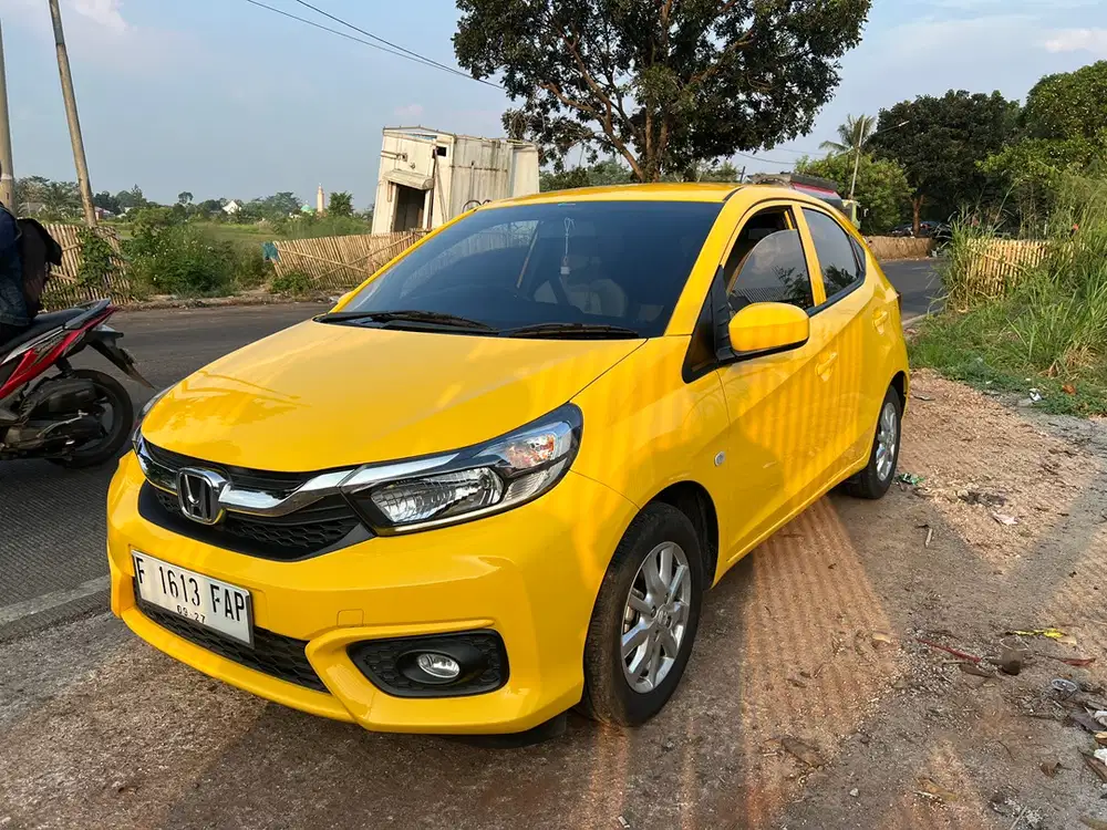 Honda Brio 2022 Bensin