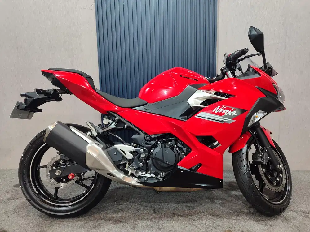 New Ninja 250 fi 2023 istimewa mulus terawat siap pakai...