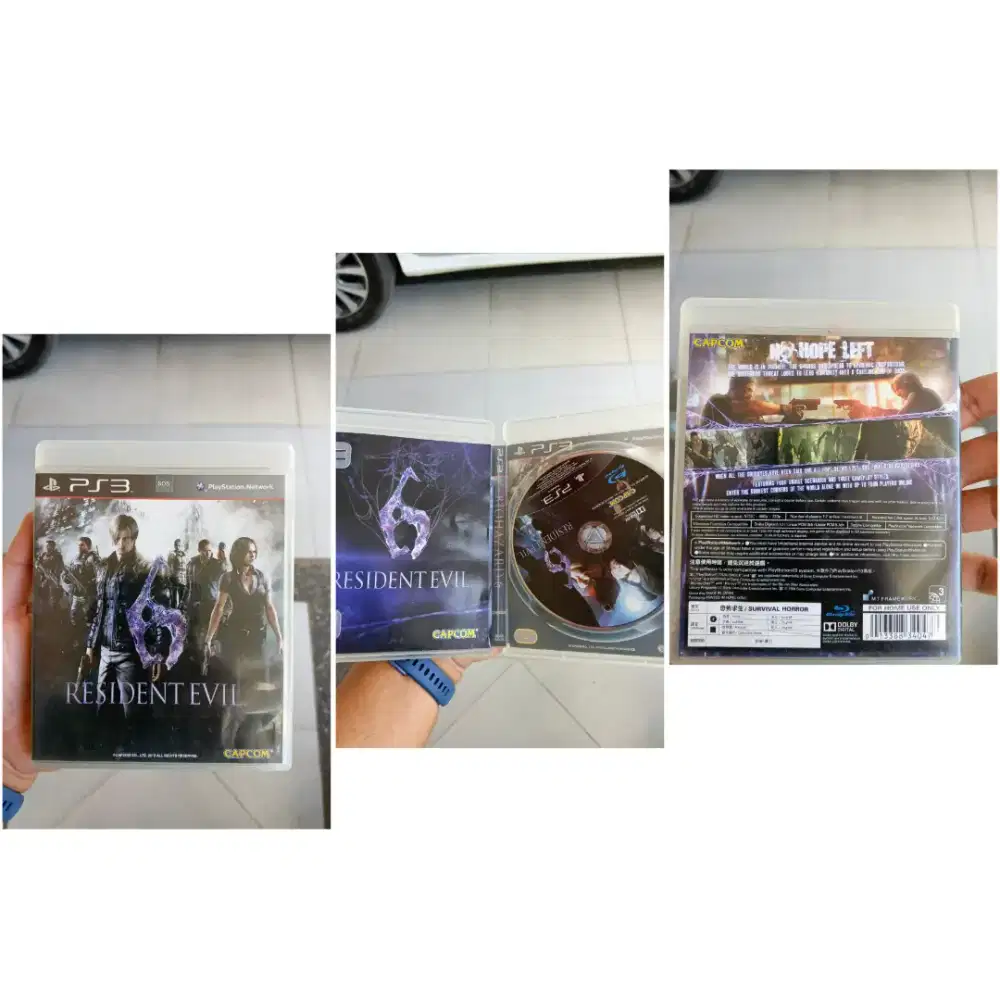 Dijual Borongan / Satuan 5 Kaset Game Original PS3 Mulus Terawat
