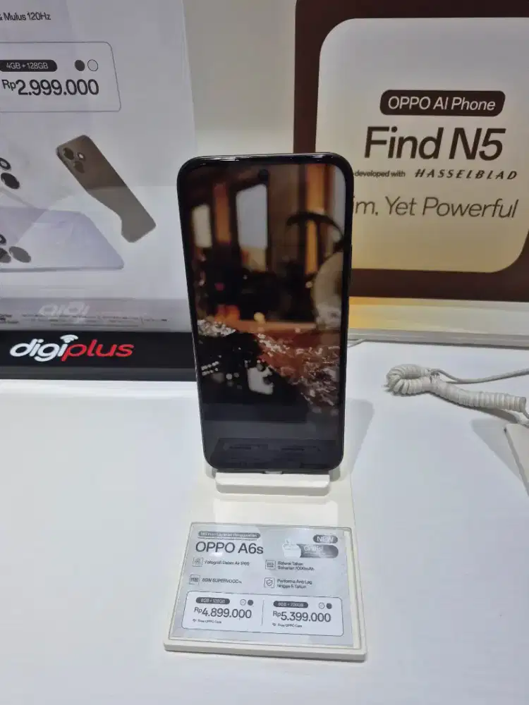 CICILAN OPPO A6S