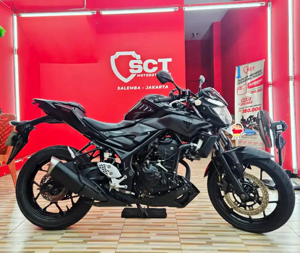 JualCpt90%LikeNew PjkJun27 KM27Rb YAMAHA MT25 2017 HITAM MT 25