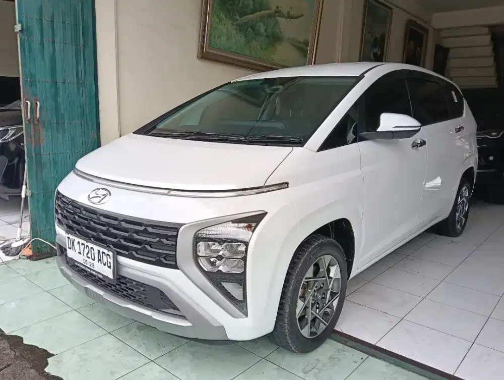 Hyundai Stargaser Prime at 2023 putih, asli Bali