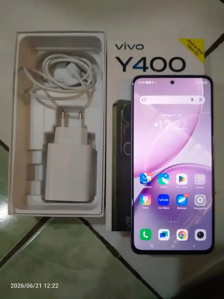 Vivo y400 nominus