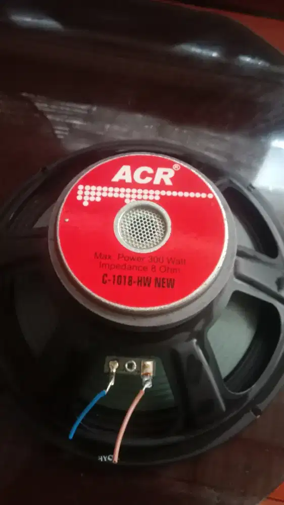 Jual sepeker 10 in ACR c1018 seperti baru