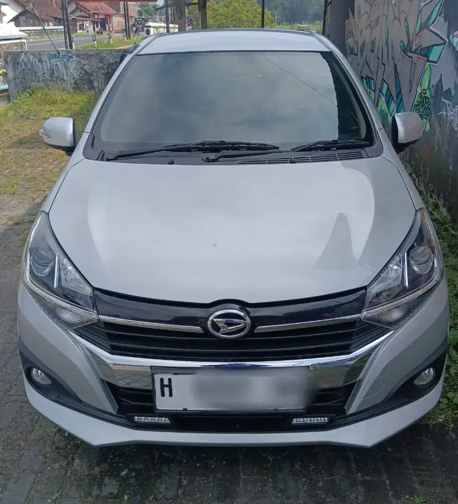 2018 Daihatsu Ayla R 1.2 Mt Top Condition low km 12rb