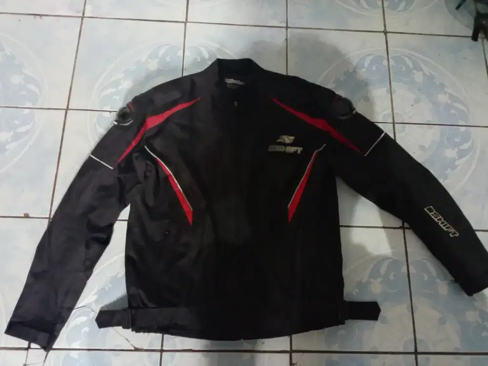 jaket touring doubel protector