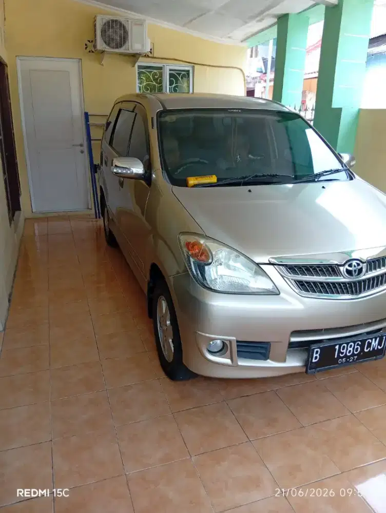 Avanza tipe G 20008