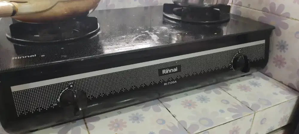 Kompor gas Rinnai RI-712 GA