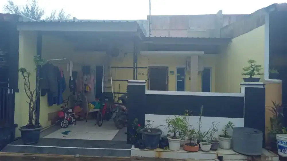 Dijual Rumah Perum. Gesya belakang Botania 1