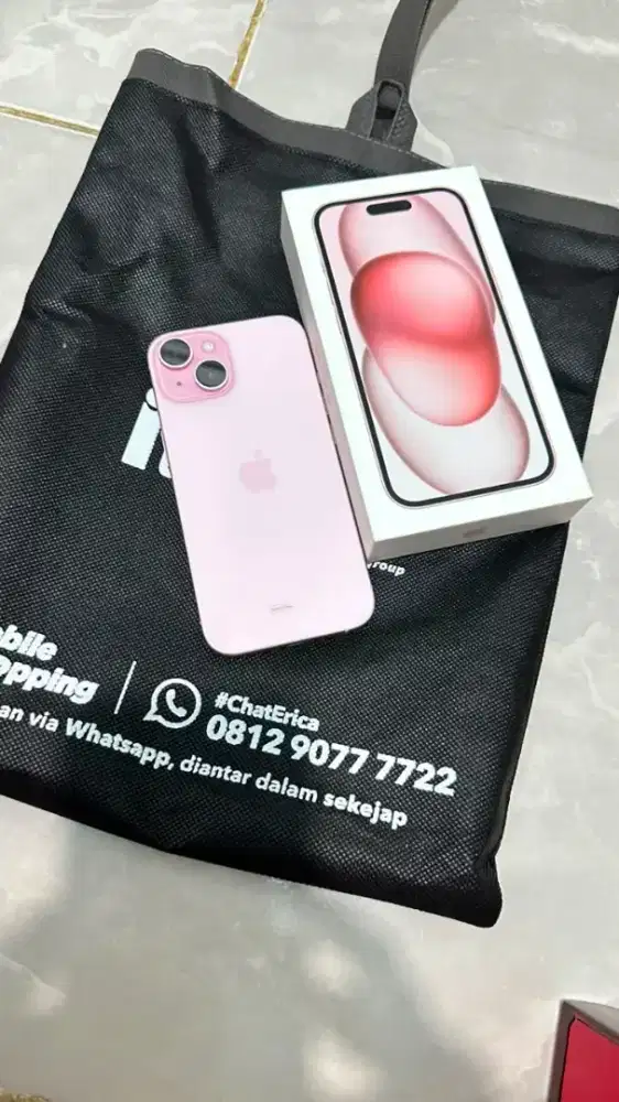 Iphone 15 128 gb ibox