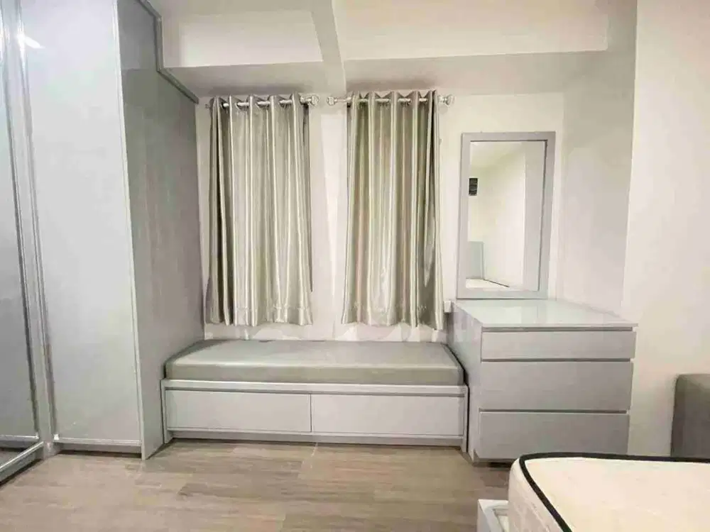 jual murah apartemen bassura 3 br furnished