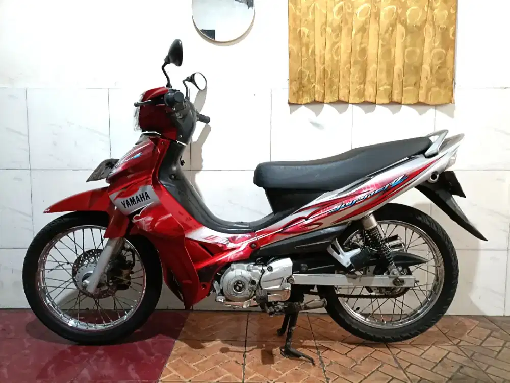 Jupiter z buek tahun 2006 pajak isi/tt boleh gan cash lebih bagus