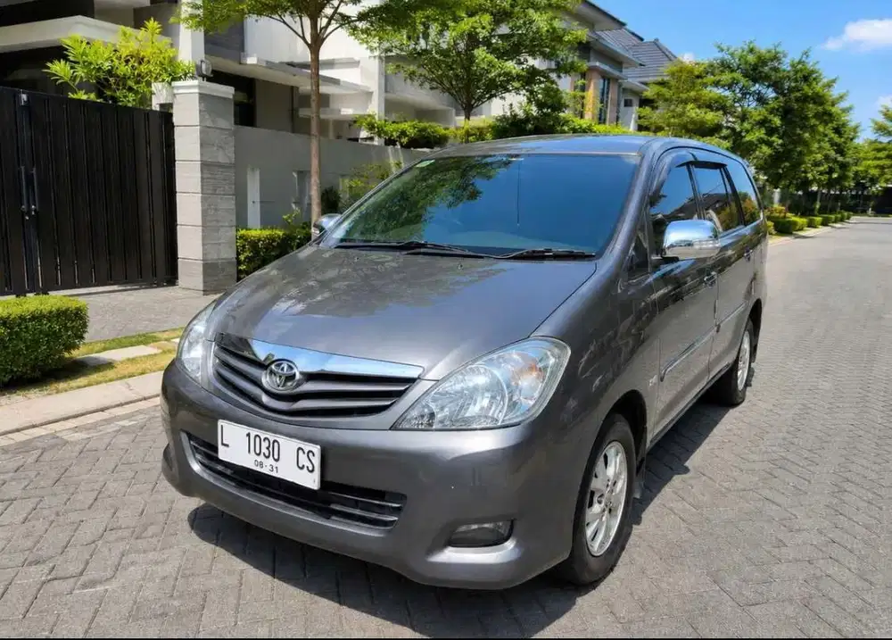 TOYOYA INNOVA 2.5 G DISEL MANUAL 2011 ORIAN SEMUA PAJAK PLAT BARU